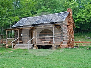 Old log cabin