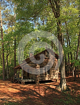 Old Log Cabin Pioneer Living photo