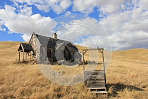 Viejo acceso casa el cielo 