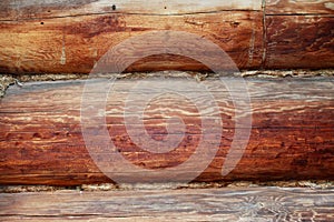 Old Logs Background