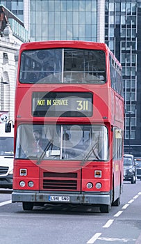 Old London Bus London UK