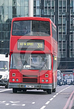 Old London Bus London UK