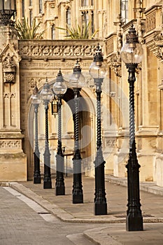 Old London Street Lamps