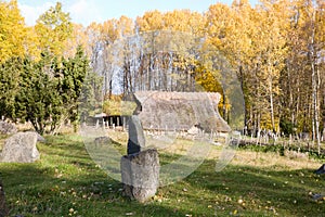 Old longhouse