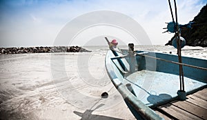 Old Longtail Boat