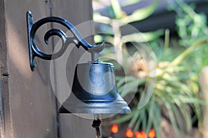 Old looking doorbell