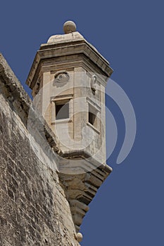 Old lookout tower