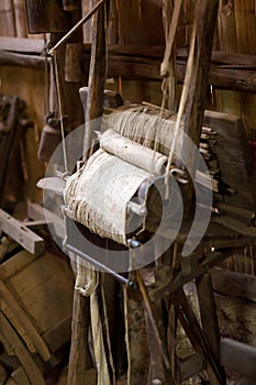 The old loom