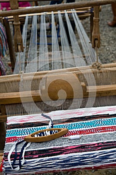 Old loom