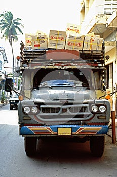 Old lorry