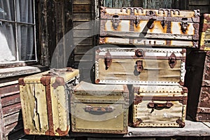 Old luggage