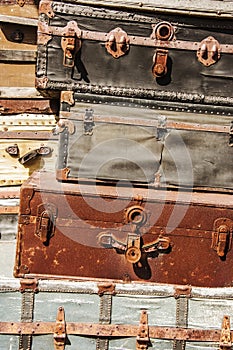 Old luggage