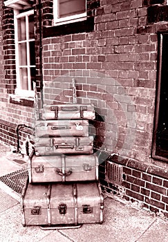 Old Luggage Railway