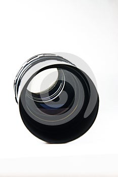 Old M42 mount lens - through the lens