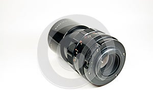 Old M42 mount lens - rear view