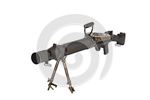 Old Machine Gun