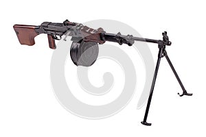 Old machine gun