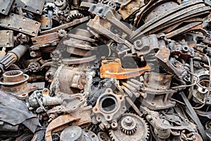 Old machine part or Scrap parts