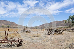 Old Machinery, Ikara-Flinders Ranges, South Australia