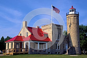 Old Mackinac Point Light   59014