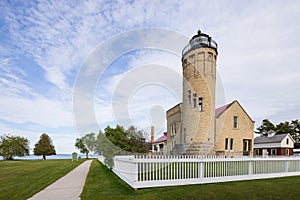 Old Mackinac Point Lighthouse