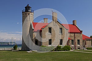 Old Mackinac Point Lighthouse