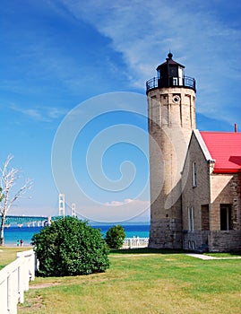 Old Mackinac Point Lighthouse