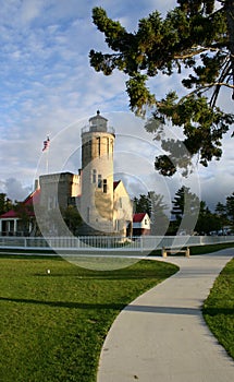 Old Mackinac Point Lighthouse