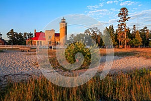 Old Mackinac Point Lighthouse