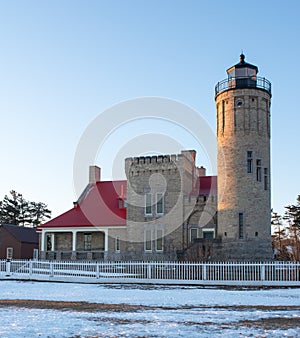 Old mackinaw point lighthouse