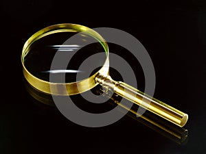 Old Magnifying Glass