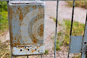 Old mailbox