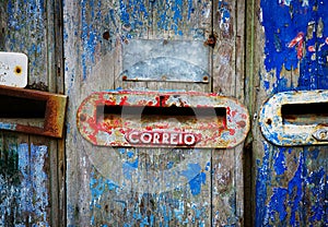 Old Mailboxes