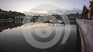 The Old Main Bridge in Wurzburg