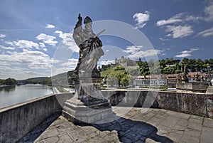 Old Main Bridge Wurzburg, Germany