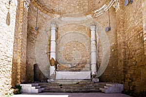 Old Main Church of Salemi photo