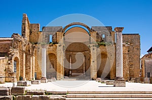 Old Main Church of Salemi photo