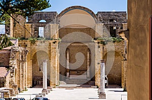 Old Main Church of Salemi photo