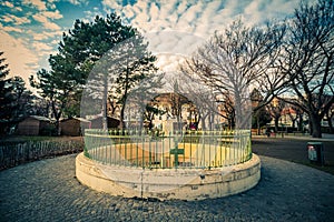 Old Main Hospital in Vienna, Austria, daytime, outdoor