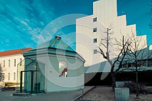 Old Main Hospital in Vienna, Austria, daytime, outdoor