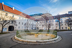 Old Main Hospital in Vienna, Austria, daytime, outdoor