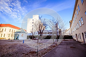 Old Main Hospital in Vienna, Austria, daytime, outdoor