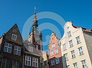 Old Main Town Hall in Gdansk, Poland