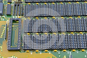 Old mainboard for PC