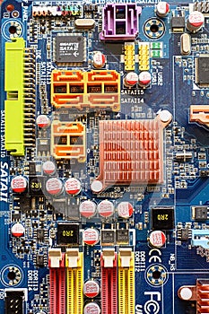 Old mainboard 775