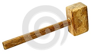 Old mallet