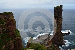 The Old Man of Hoy, Orkney archipelago, Scotland