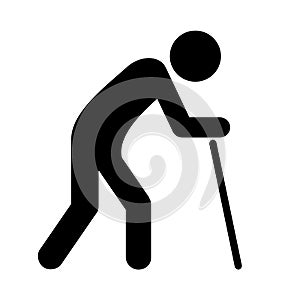 Old man illustration