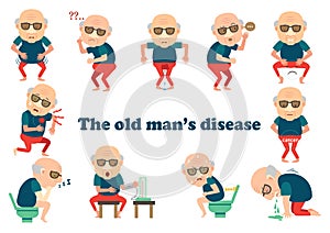 The old man's disease