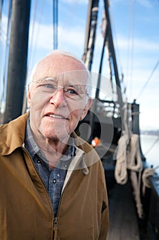 The Old Man Sailor